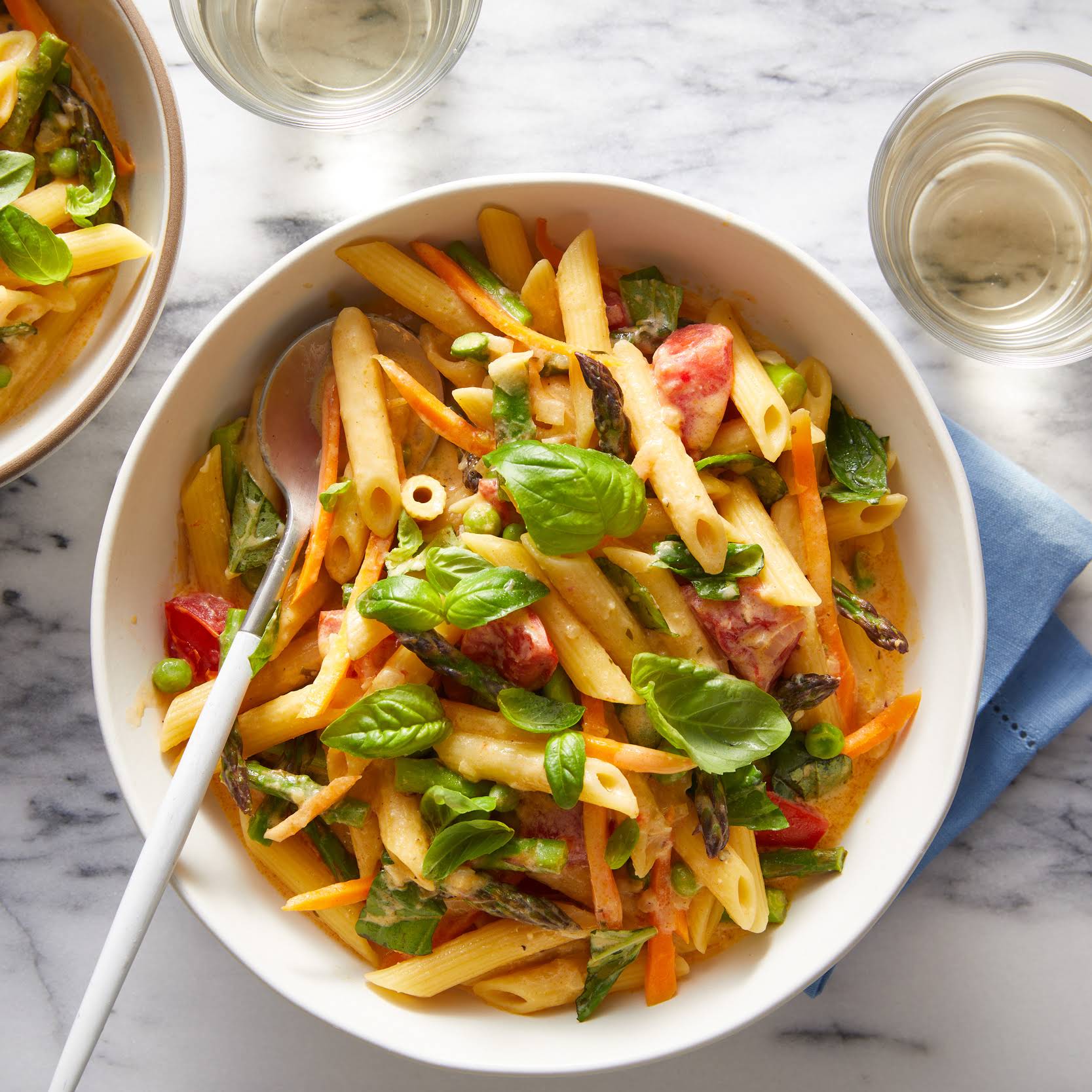 Mezze Penne Primavera | Fglapasta